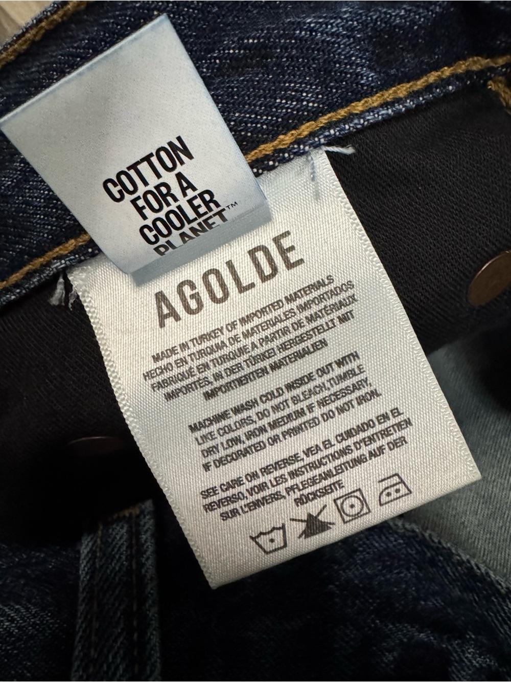 Agolde Low Curve Jean in Pendulum Size 25 - Picture 5 of 11